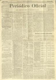 Periódico Oficial del Gobierno del Estado de Oaxaca. Tomo VIII, núm. 27, 1 de abril de 1888 | Biblioteca Virtual Miguel de Cervantes