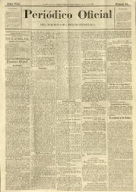 Periódico Oficial del Gobierno del Estado de Oaxaca. Tomo VIII, núm. 41, 20 de mayo de 1888 | Biblioteca Virtual Miguel de Cervantes