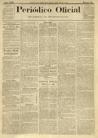 Periódico Oficial del Gobierno del Estado de Oaxaca. Tomo VIII, núm. 70, 30 de agosto de 1888 | Biblioteca Virtual Miguel de Cervantes