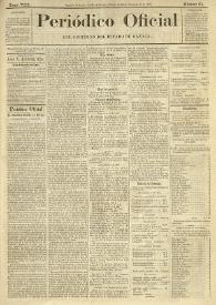 Periódico Oficial del Gobierno del Estado de Oaxaca. Tomo VIII, núm. 91, 11 de noviembre de 1888 | Biblioteca Virtual Miguel de Cervantes