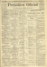 Periódico Oficial del Gobierno del Estado de Oaxaca. Tomo VIII, núm. 95, 25 de noviembre de 1888 | Biblioteca Virtual Miguel de Cervantes