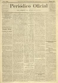 Periódico Oficial del Gobierno del Estado de Oaxaca. Tomo VIII, núm. 98, 6 de diciembre de 1888 | Biblioteca Virtual Miguel de Cervantes