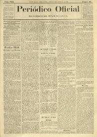 Periódico Oficial del Gobierno del Estado de Oaxaca. Tomo VIII, núm. 99, 10 de diciembre de 1888 | Biblioteca Virtual Miguel de Cervantes