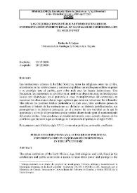 Las celebraciones públicas como escenario de confrontación institucional en Santiago de Compostela en el siglo XVIII / Roberto J. López | Biblioteca Virtual Miguel de Cervantes