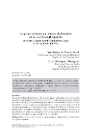 La quinta columna y el cuerpo diplomático en la Guerra Civil española / Sara Núñez de Prado Clavell, Javier Rodríguez Abengózar | Biblioteca Virtual Miguel de Cervantes