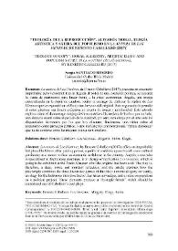 “Teología de la reproducción”. Alegoría moral, elegía artística y sátira del populismo en "La autora de Las Meninas", de Ernesto Caballero (2017) / Sergio Santiago Romero | Biblioteca Virtual Miguel de Cervantes