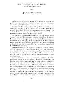 Ser y carácter de la poesía hispanoamericana / por Julio Ycaza Tigerino | Biblioteca Virtual Miguel de Cervantes