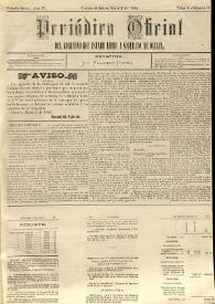 Periódico Oficial del Gobierno del Estado Libre y Soberano de Oaxaca. Primera época, año IV, Tomo V, núm. 19, marzo 7 de 1885 | Biblioteca Virtual Miguel de Cervantes