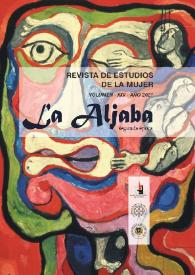 La Aljaba. Segunda Época: revista de estudios de la mujer. Núm. 25, 2021 | Biblioteca Virtual Miguel de Cervantes