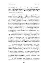 Mijaíl M. Bajtín, "La novela como género literario", Carlos Ginés Orta (trad.) y Luis Beltrán Almería (ed.), Editorial Universidad Nacional de  Costa  Rica,  Real  Sociedad  Menéndez  Pelayo,  Prensas  de  la  Universidad de Zaragoza, 2019 [Reseña] / Fermín Ezpeleta Aguilar | Biblioteca Virtual Miguel de Cervantes