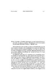 Tovar, Antonio, "Cantabria prerromana o lo que la lingüística nos enseña sobre los antiguos cántabros". Publicaciones de la Universidad "Menéndez Pelayo". Madrid, 1955 / Manuel Alvar | Biblioteca Virtual Miguel de Cervantes