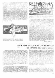 Joan Maragall i Felip Pedrell: Un aspecte del Comte Arnau / Arthur Terry | Biblioteca Virtual Miguel de Cervantes