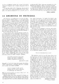 La grandesa de Maragall / Geoffrey W. Ribbans | Biblioteca Virtual Miguel de Cervantes