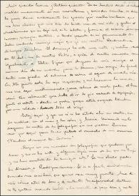 Carta de Miguel Hernández a Carmen Conde y Antonio Oliver Belmás. [Madrid, 31 de agosto de 1935] | Biblioteca Virtual Miguel de Cervantes