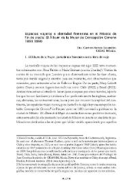 Espacios viajeros e identidad femenina en el México de fin de siècle: "El Álbum de la Mujer" de Concepción Gimeno 1883-1890 / Carmen Ramos Escandón | Biblioteca Virtual Miguel de Cervantes