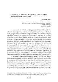 Crónica de un torbellino libertario por América Latina: Belén de Sárraga (1906-1950) / Julia Antivilo Peña | Biblioteca Virtual Miguel de Cervantes