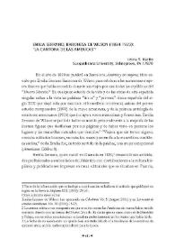 Emilia Serrano, Baronesa de Wilson (1834-1922): "La Cantora de las Américas" / Leona S. Martín | Biblioteca Virtual Miguel de Cervantes