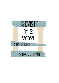 Prometeo : Revista de la Casa-Museo Blasco Ibáñez. Núm. 2, 2021 | Biblioteca Virtual Miguel de Cervantes