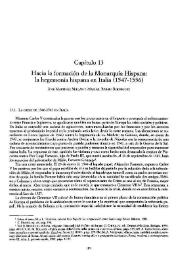 Hacia la formación de la Monarquía Hispana: la hegemonía hispana en Italia (1547-1556) / José Martínez Millán y Manuel Rivero Rodríguez | Biblioteca Virtual Miguel de Cervantes