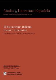 Anales de Literatura Española. Núm. 40, 2024 | Biblioteca Virtual Miguel de Cervantes