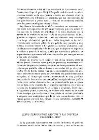 Jesús Fernández Santos y la novela española de hoy / Jorge Rodríguez Padrón | Biblioteca Virtual Miguel de Cervantes