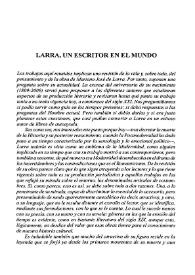 Larra, un escritor en el mundo / Joaquín Álvarez Barrientos, José María Ferri Coll, Enrique Rubio Cremades | Biblioteca Virtual Miguel de Cervantes