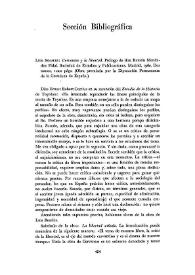 Cuadernos Hispanoamericanos, núm. 150 (junio 1962). Sección bibliográfica | Biblioteca Virtual Miguel de Cervantes