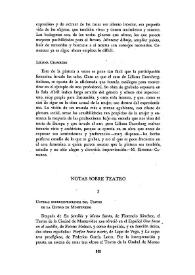 Cuadernos Hispanoamericanos, núm. 152-153  (agosto-septiembre 1962). Notas sobre teatro  / Ricardo Doménech | Biblioteca Virtual Miguel de Cervantes