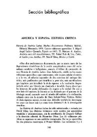 Cuadernos Hispanoamericanos, núm. 367-368 (enero-febrero 1981). Sección bibliográfica | Biblioteca Virtual Miguel de Cervantes