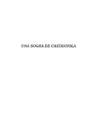 Una sogra de castanyola / Eduard Escalante ; edició a cura de Josep Lluís i Rodolf Sirera | Biblioteca Virtual Miguel de Cervantes