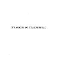 Les xiques de l'entresuelo / Eduard Escalante ; edició a cura de Josep Lluís i Rodolf Sirera | Biblioteca Virtual Miguel de Cervantes