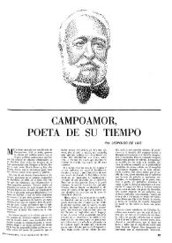 Campoamor, poeta de su tiempo / Por Leopoldo de Luis | Biblioteca Virtual Miguel de Cervantes