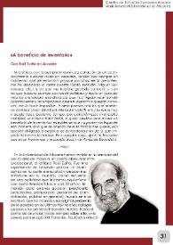 Con Raúl Zurita en Alicante / José Carlos Rovira | Biblioteca Virtual Miguel de Cervantes