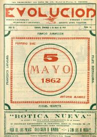 Evolución : revista ilustrada de información y variedades. Año II, núm. 64, 6 de mayo de 1923 | Biblioteca Virtual Miguel de Cervantes