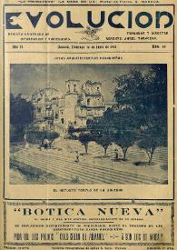 Evolución : revista ilustrada de información y variedades. Año II, núm. 69, 10 de junio de 1923 | Biblioteca Virtual Miguel de Cervantes