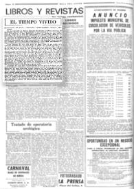 El tiempo vivido. Leopoldo de Luis: "Vicente Aleixandre" / Concha Castroviejo | Biblioteca Virtual Miguel de Cervantes