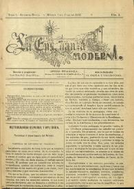 La Enseñanza Moderna : Revista Pedagógica. Tomo I, segunda época, núm. 2, 8 de julio de 1907 | Biblioteca Virtual Miguel de Cervantes