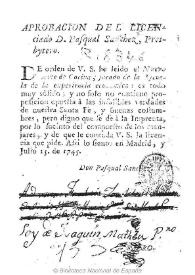 Nuevo arte de cocina sacado de la escuela de la experiencia economica / su author Juan Altamiras | Biblioteca Virtual Miguel de Cervantes