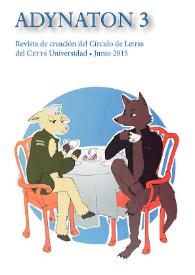 Adynaton. Núm. 3, junio 2015 | Biblioteca Virtual Miguel de Cervantes