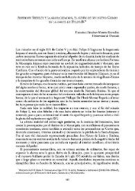 Anthony Sherley y la globalización, el sueño de un nuevo Colón
en la corte de Felipe IV / Francisco Sánchez-Montes González | Biblioteca Virtual Miguel de Cervantes