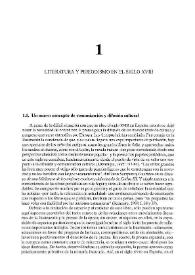 Literatura y periodismo en el siglo XVIII / María José Alonso Seoane | Biblioteca Virtual Miguel de Cervantes