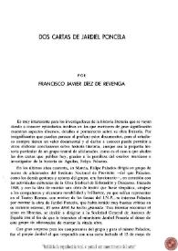 Dos cartas de Jardiel Poncela / Francisco Javier Díez de Revenga | Biblioteca Virtual Miguel de Cervantes